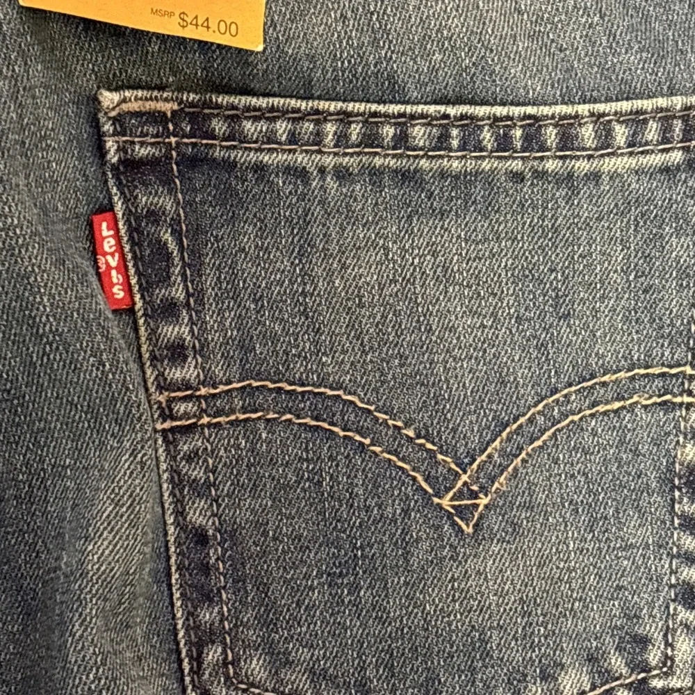 NWT Boys Levis 511 Slim  Fit Summer‎ Sky 14 Regular 27x27